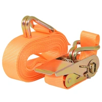vidaXL Ratschen-Spanngurte 10 Stk. 0,4 Tonnen 6m×25 mm Orange vidaXL Ratschen-Spanngurte 10 Stk. 0,4 Tonnen 6m×25 mm Orange