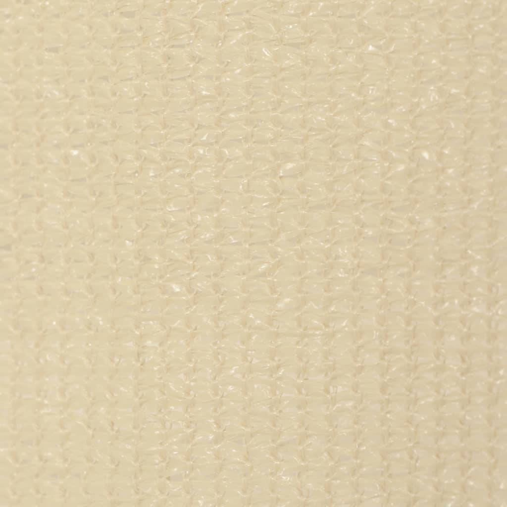vidaXL Außenrollo 120 x 140 cm Cremeweiß
