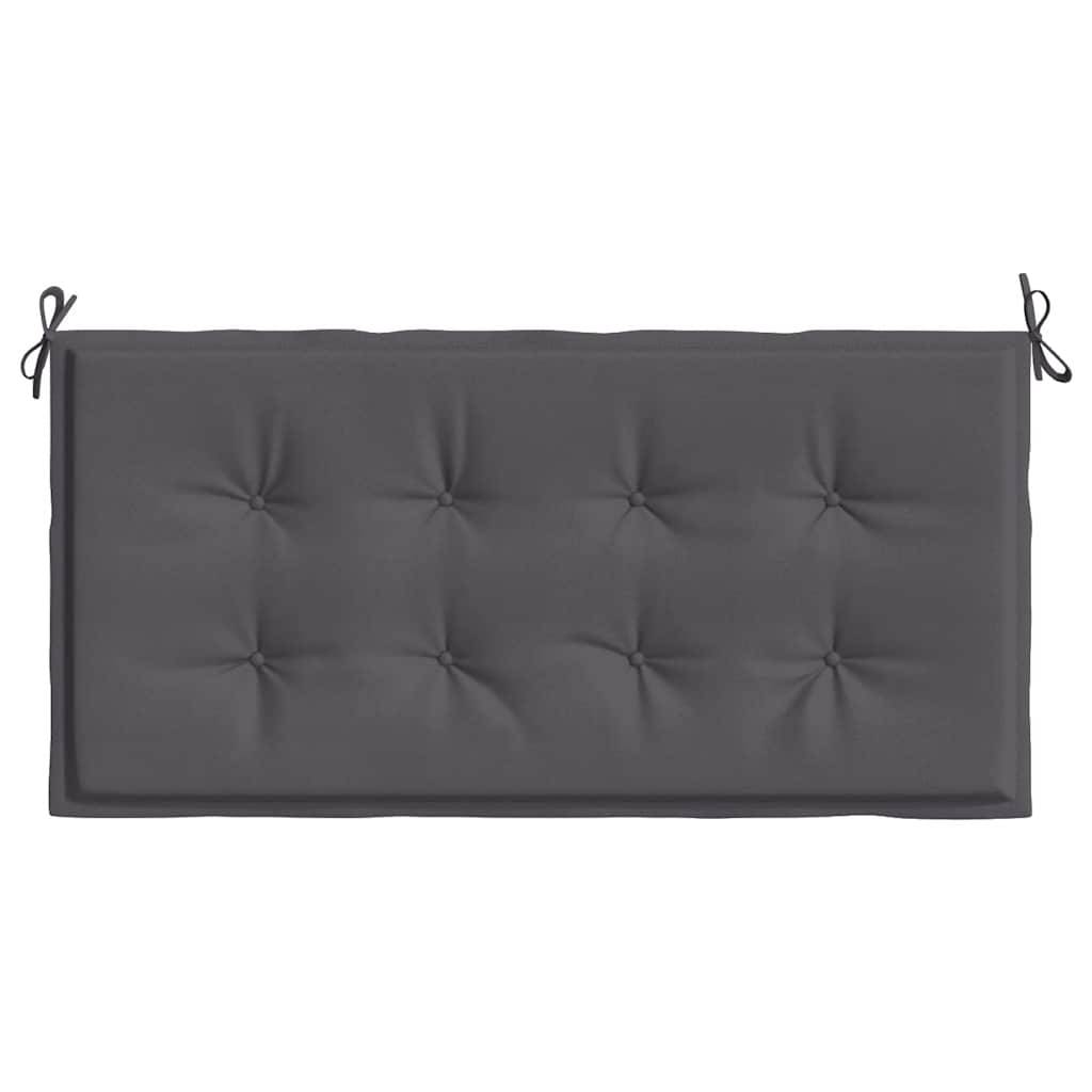 vidaXL Gartenbank-Auflage Anthrazit 100x50x4 cm Oxford-Gewebe
