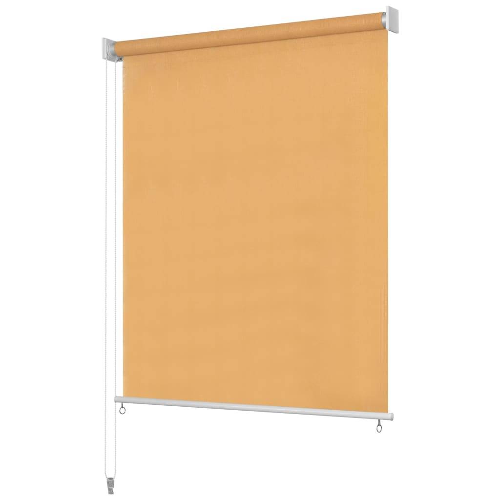 vidaXL Außenrollo 120 x 140 cm Beige
