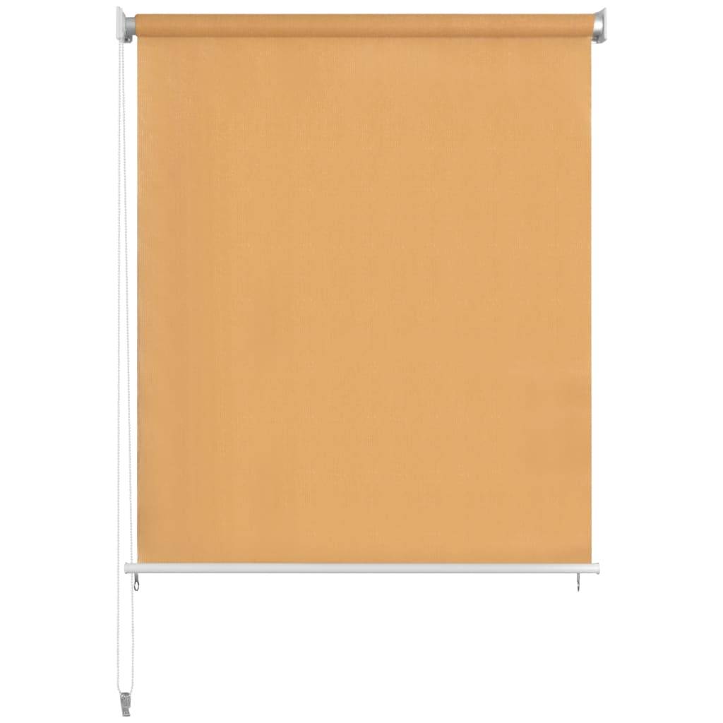 vidaXL Außenrollo 120 x 140 cm Beige