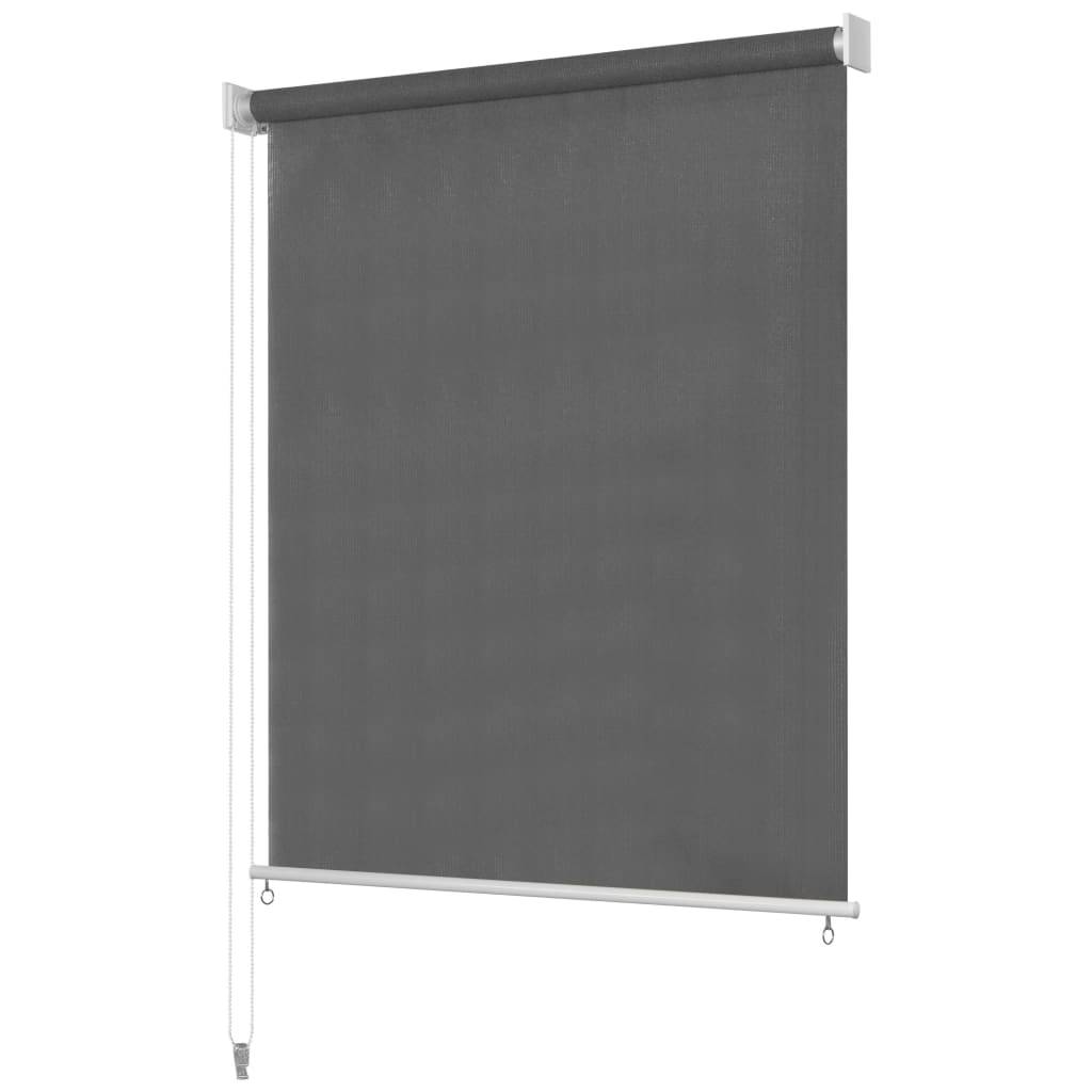 vidaXL Außenrollo 160 x 230 cm Anthrazit