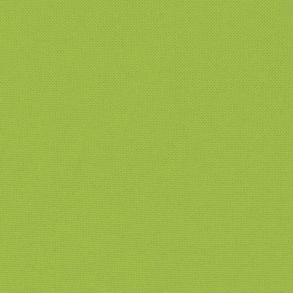 vidaXL Gartenkissen 2 Stk. 45 x 45 cm Apfelgrün