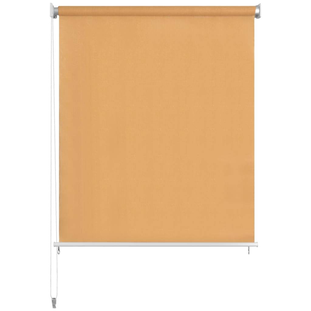 vidaXL Außenrollo 140 x 230 cm Beige