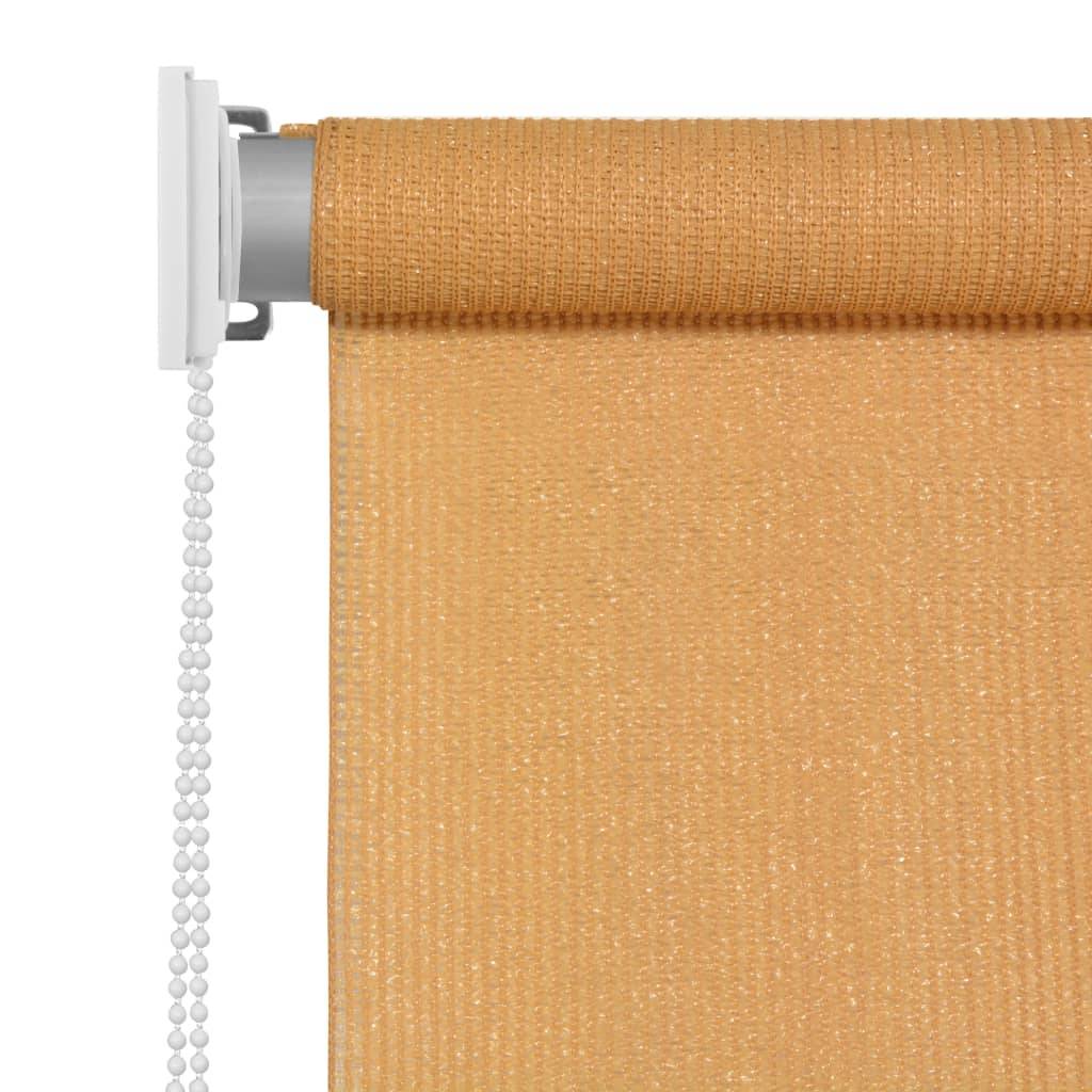 vidaXL Außenrollo 140 x 230 cm Beige