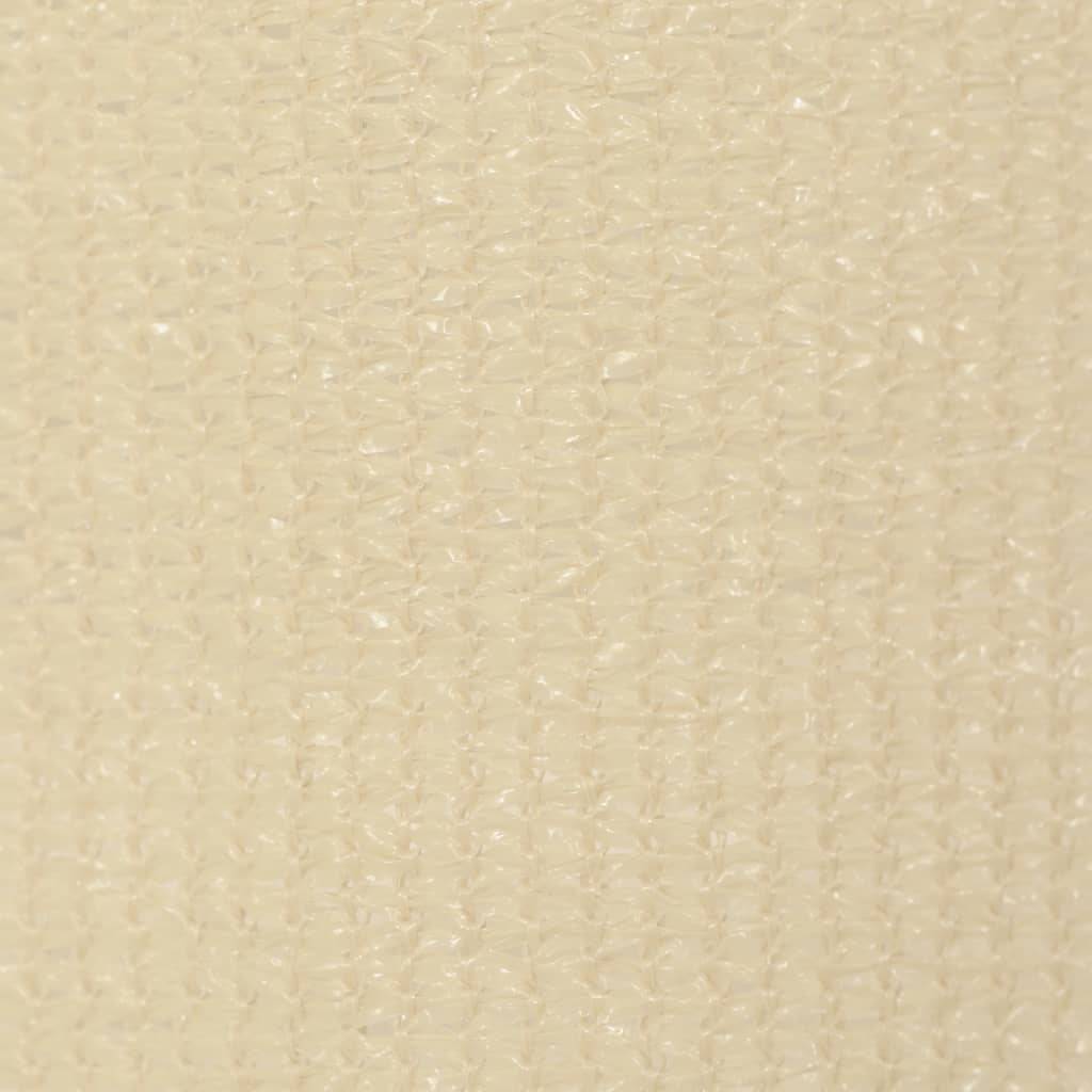 vidaXL Außenrollo 220 x 230 cm Cremeweiß