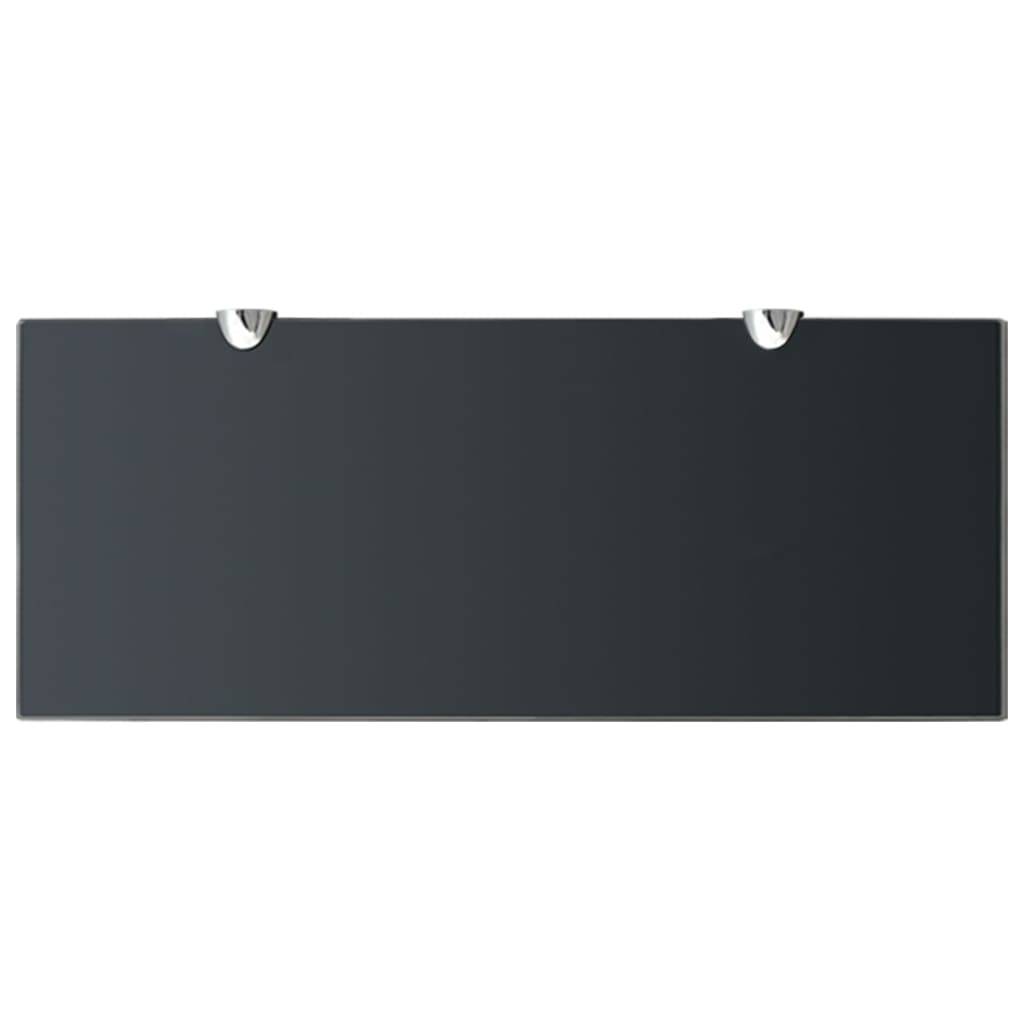 vidaXL Schweberegal Glas 50x20 cm 8 mm