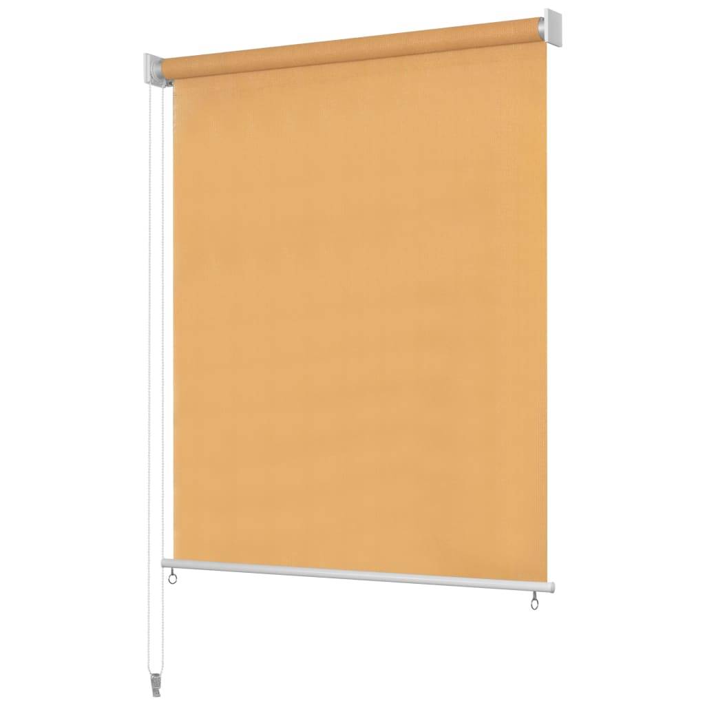 vidaXL Außenrollo 400 x 230 cm Beige
