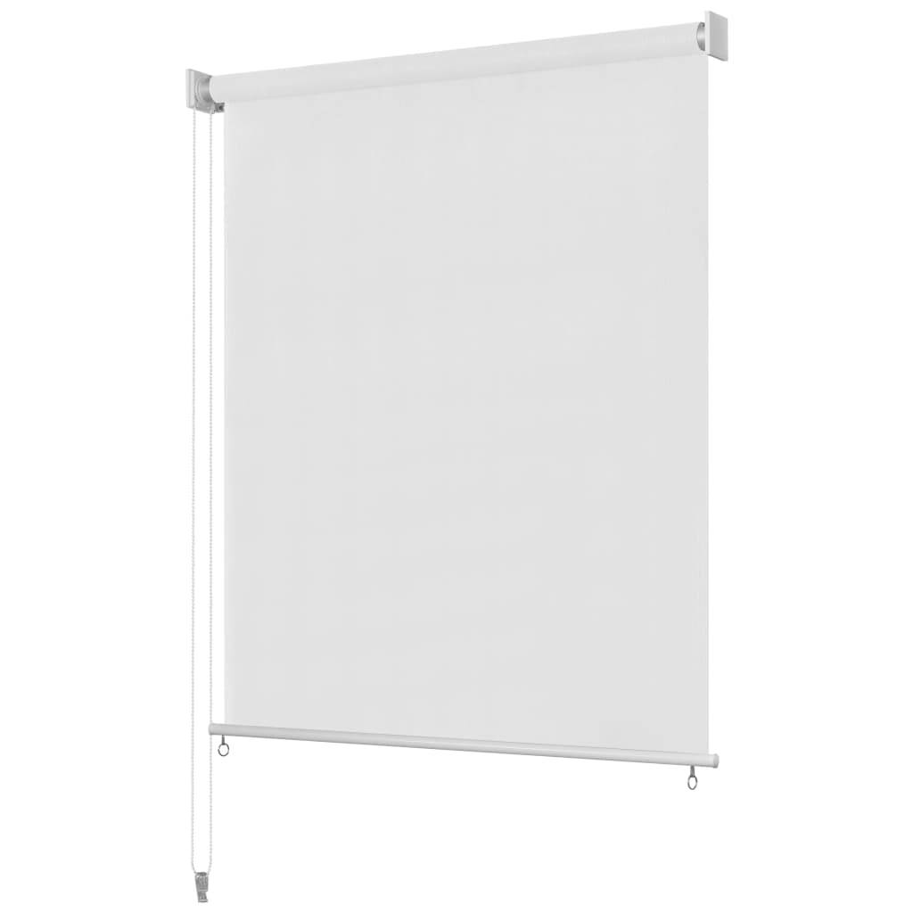 vidaXL Außenrollo 160 x 230 cm Weiß