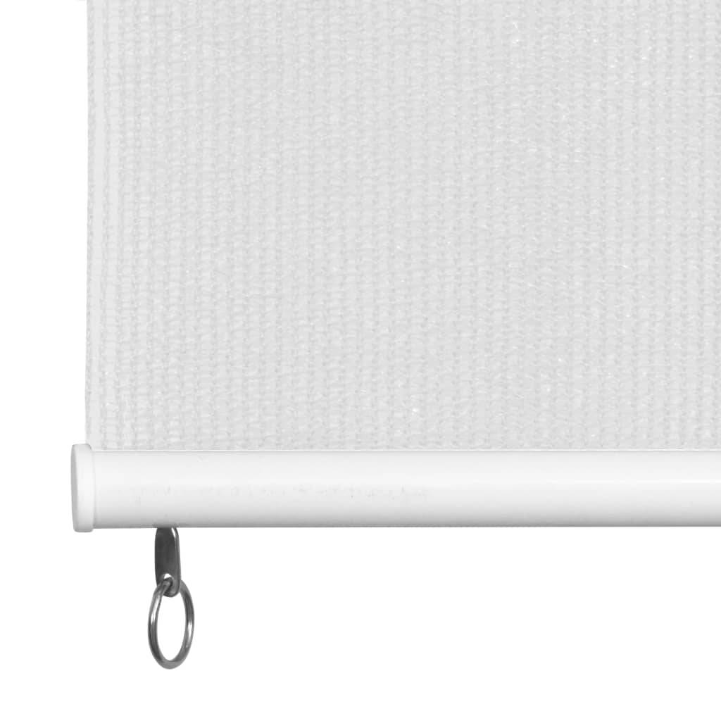 vidaXL Außenrollo 160 x 230 cm Weiß