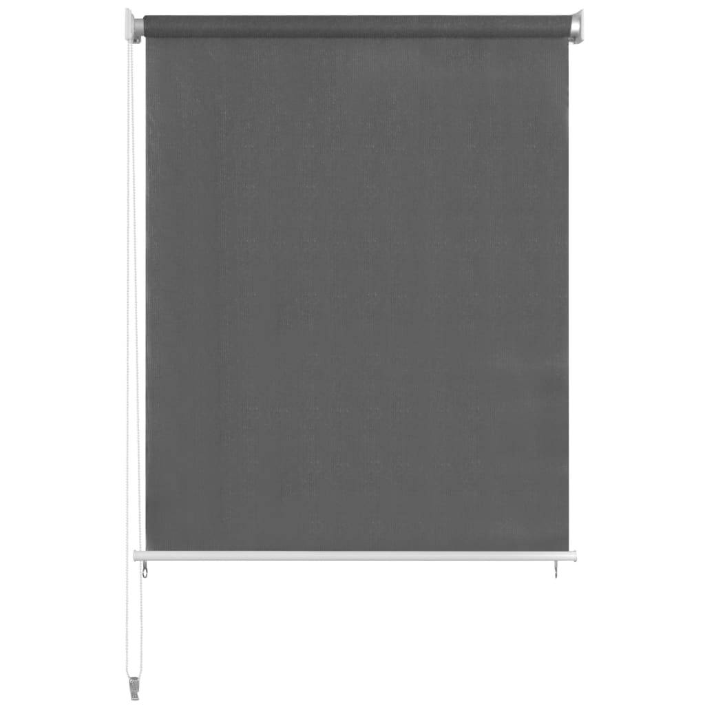 vidaXL Außenrollo 200 x 230 cm Anthrazit