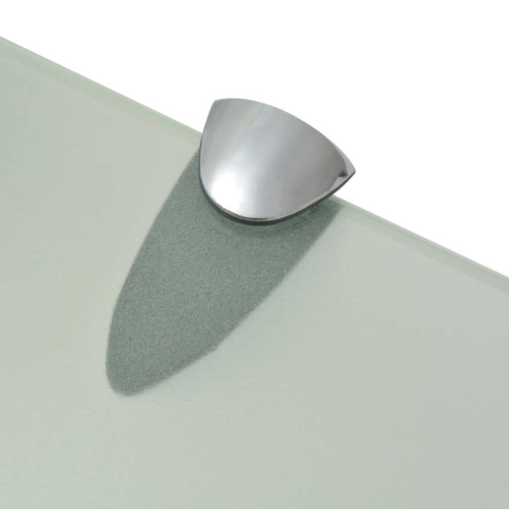 vidaXL Schweberegal Glas 70x10 cm 8 mm