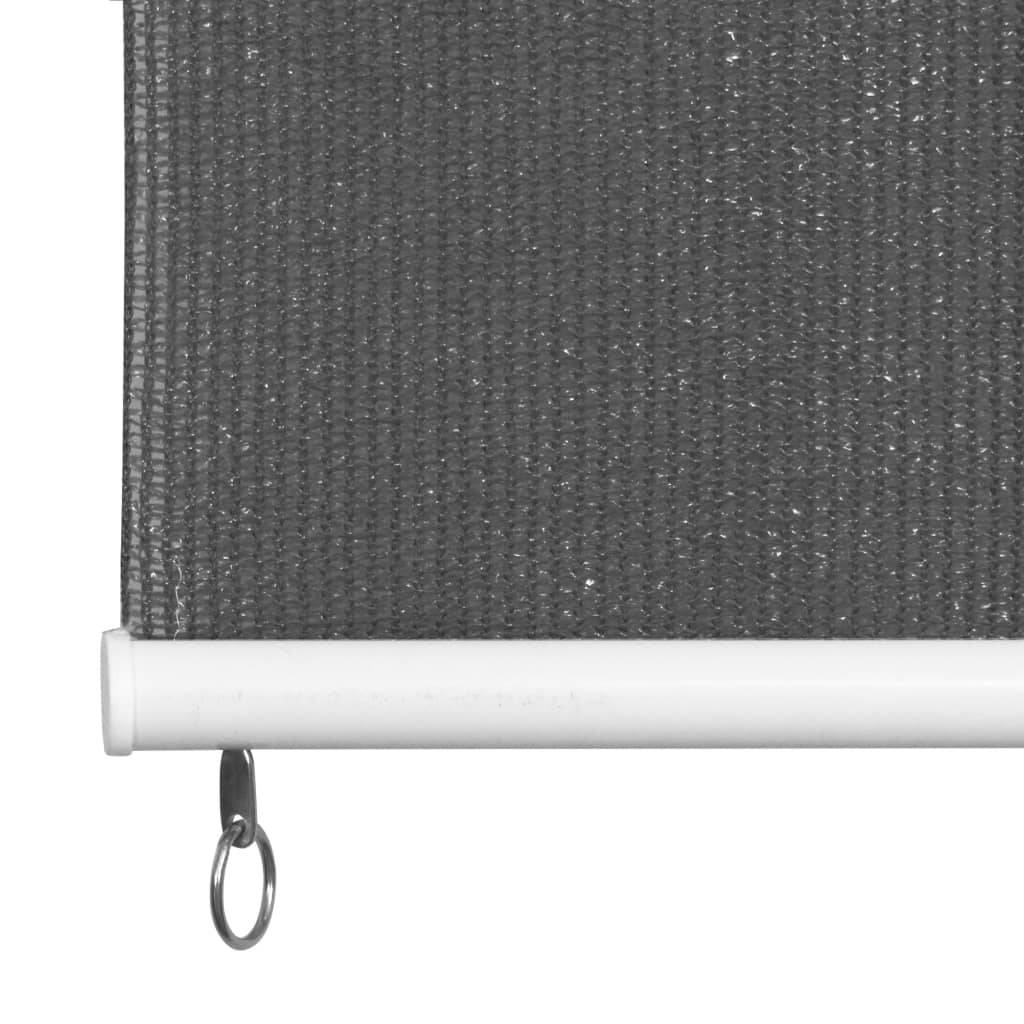 vidaXL Außenrollo 100 x 140 cm Anthrazit