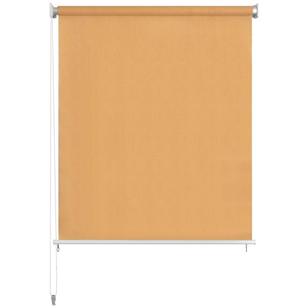 vidaXL Außenrollo 350 x 140 cm Beige
