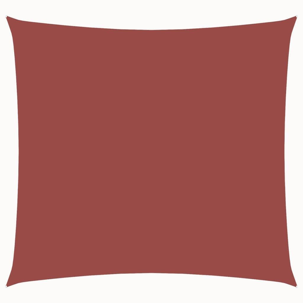 vidaXL Sonnensegel Oxfordgewebe Quadratisch 2 x 2 m Terracotta
