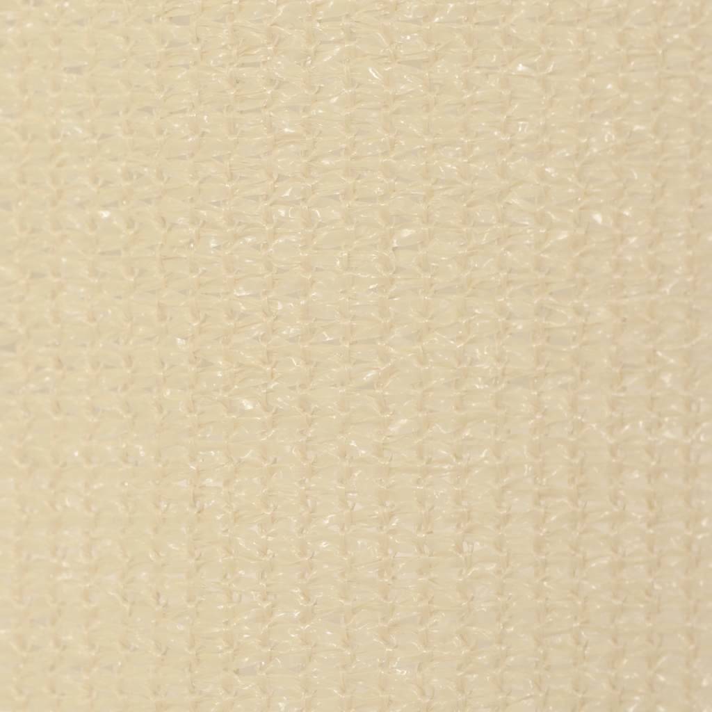 vidaXL Außenrollo 220 x 140 cm Cremeweiß