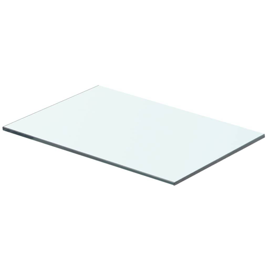 vidaXL Regalboden Glas Transparent 40x20 cm