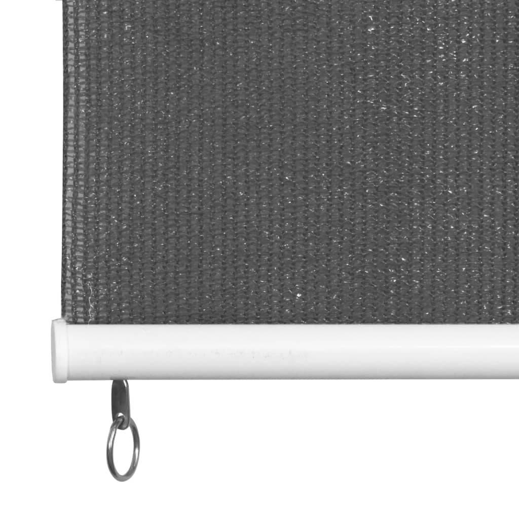 vidaXL Außenrollo 180 x 140 cm Anthrazit