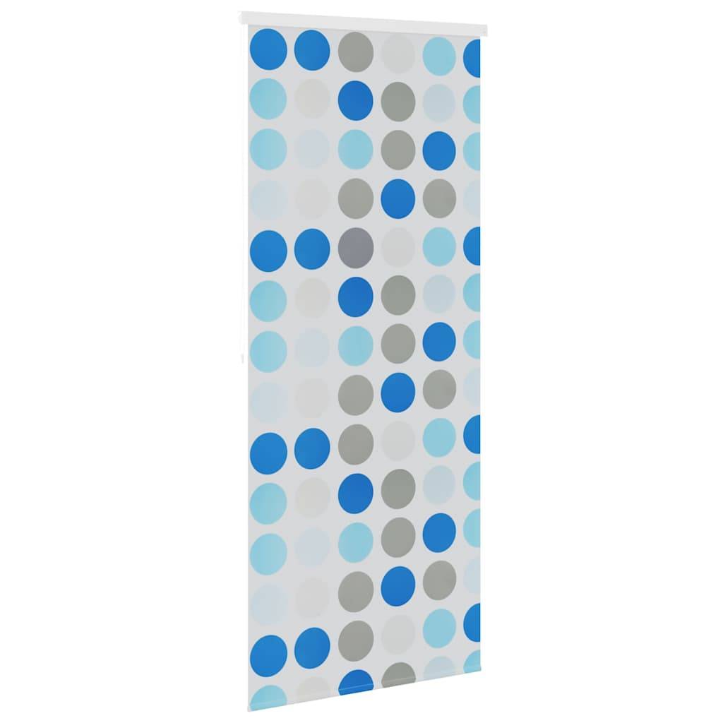 vidaXL Duschrollo 80x240 cm Kreismuster