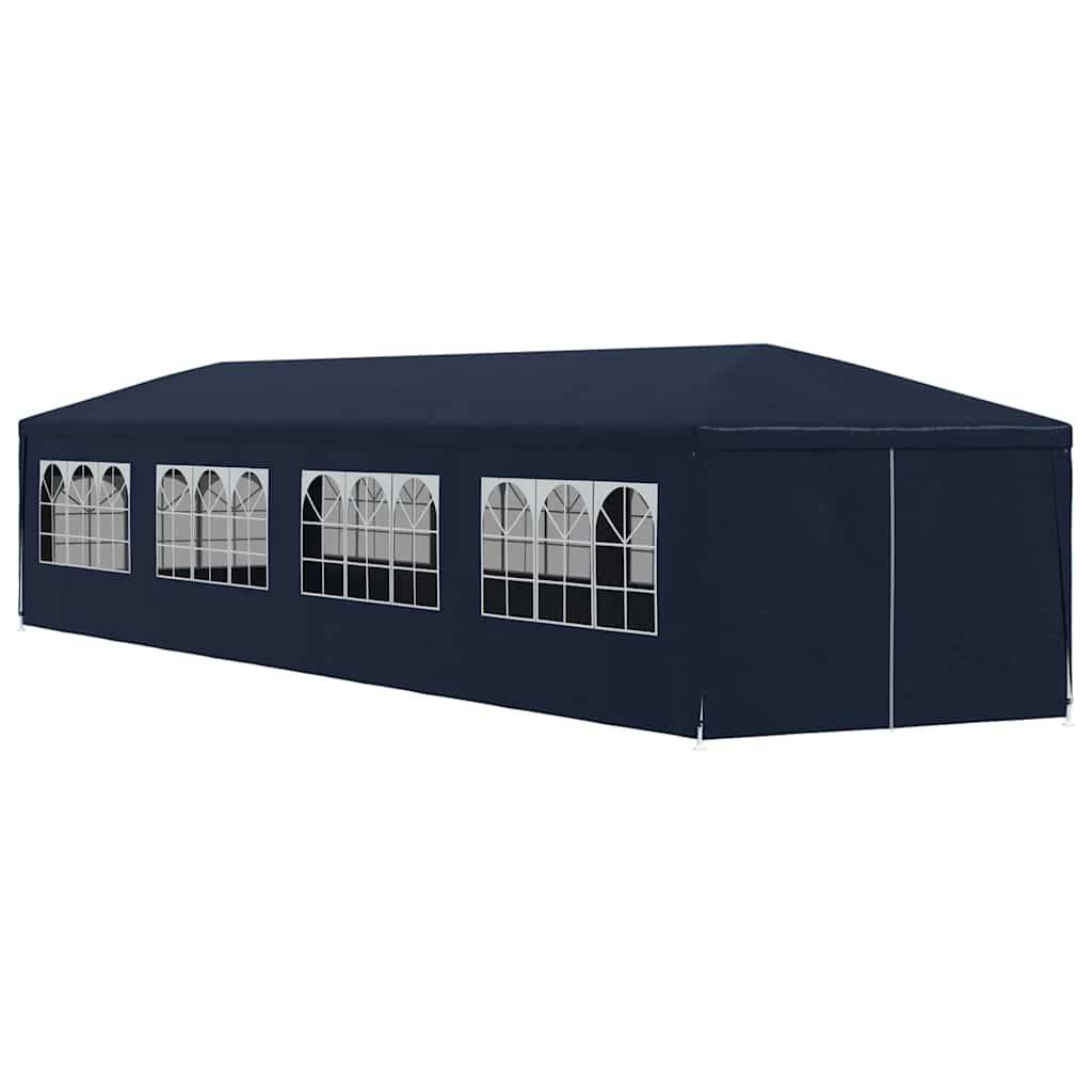 vidaXL Gartenzelt 3x12 m Blau