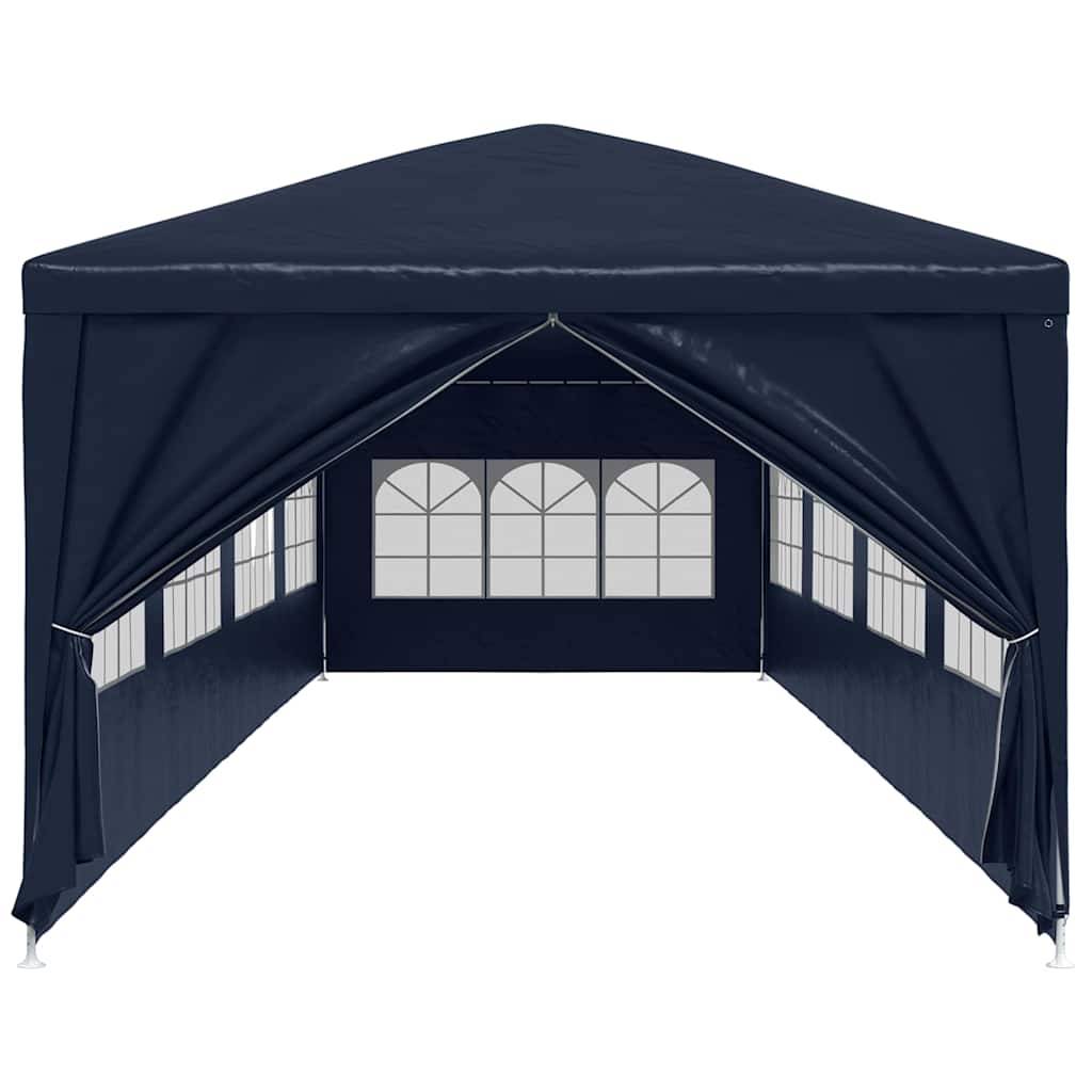 vidaXL Gartenzelt 3x12 m Blau