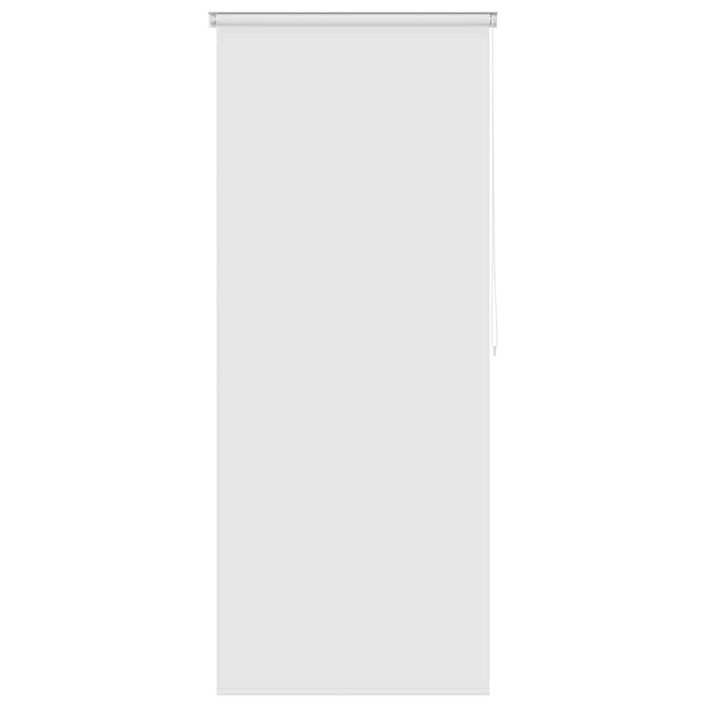 vidaXL Duschrollo 120x240 cm Weiß