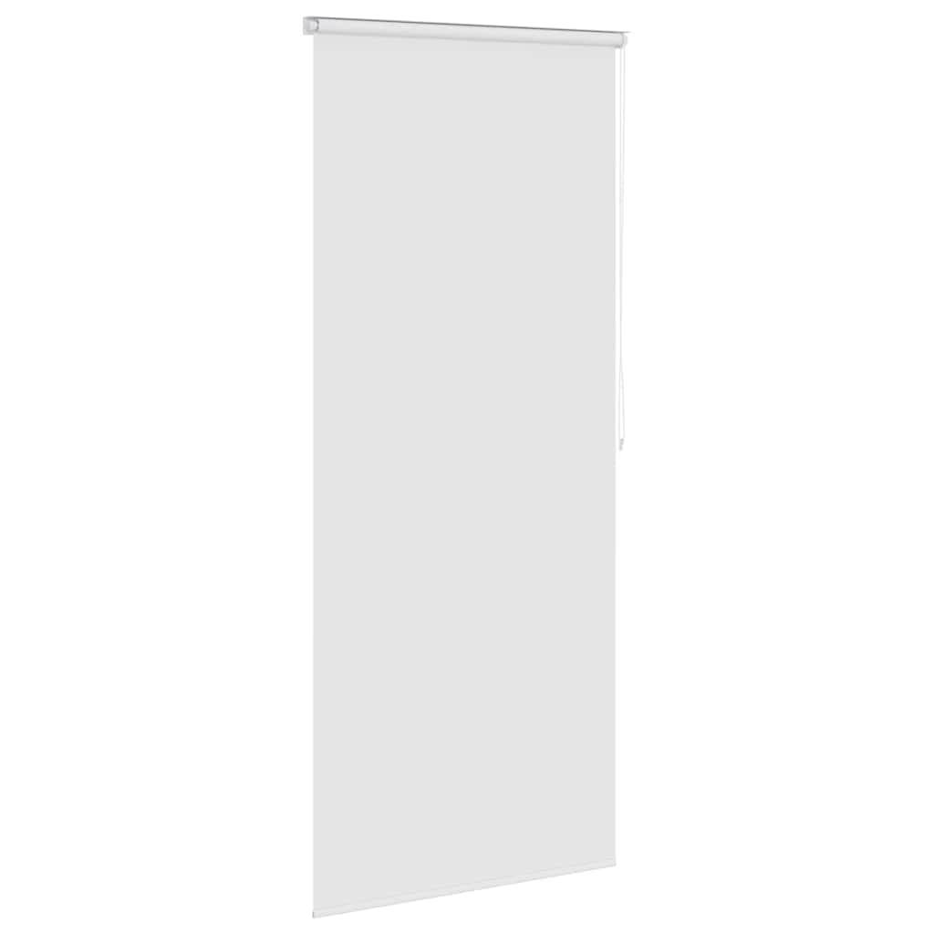 vidaXL Duschrollo 100x240 cm Weiß
