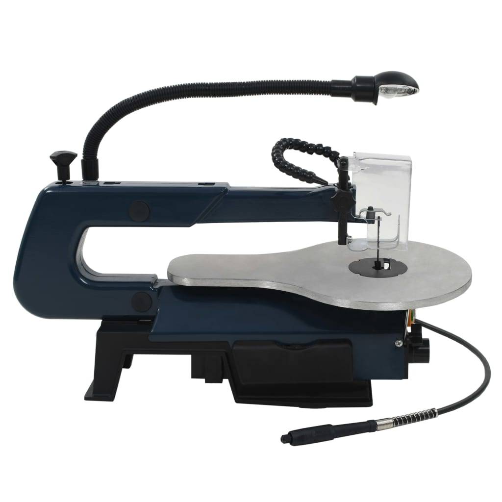 vidaXL 108-tlg. Dekupiersägen-Set 125 W 252 mm