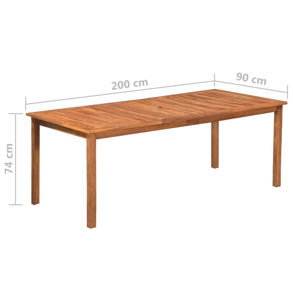 vidaXL 9-tlg. Garten-Essgruppe Poly Rattan Schwarz und Braun