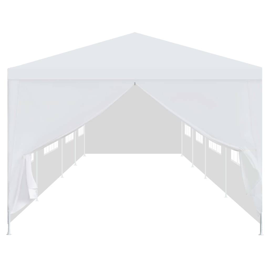 vidaXL Gartenzelt 3x12 m Weiß