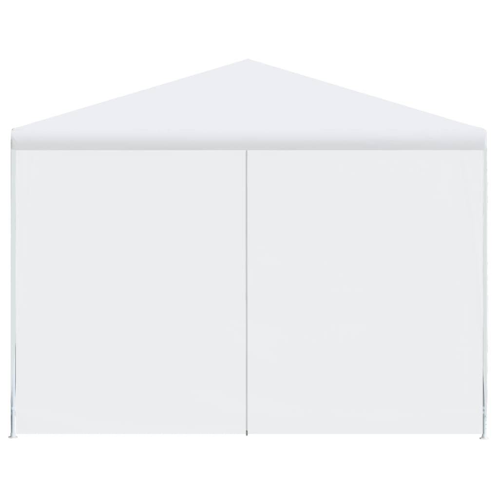 vidaXL Gartenzelt 3x12 m Weiß