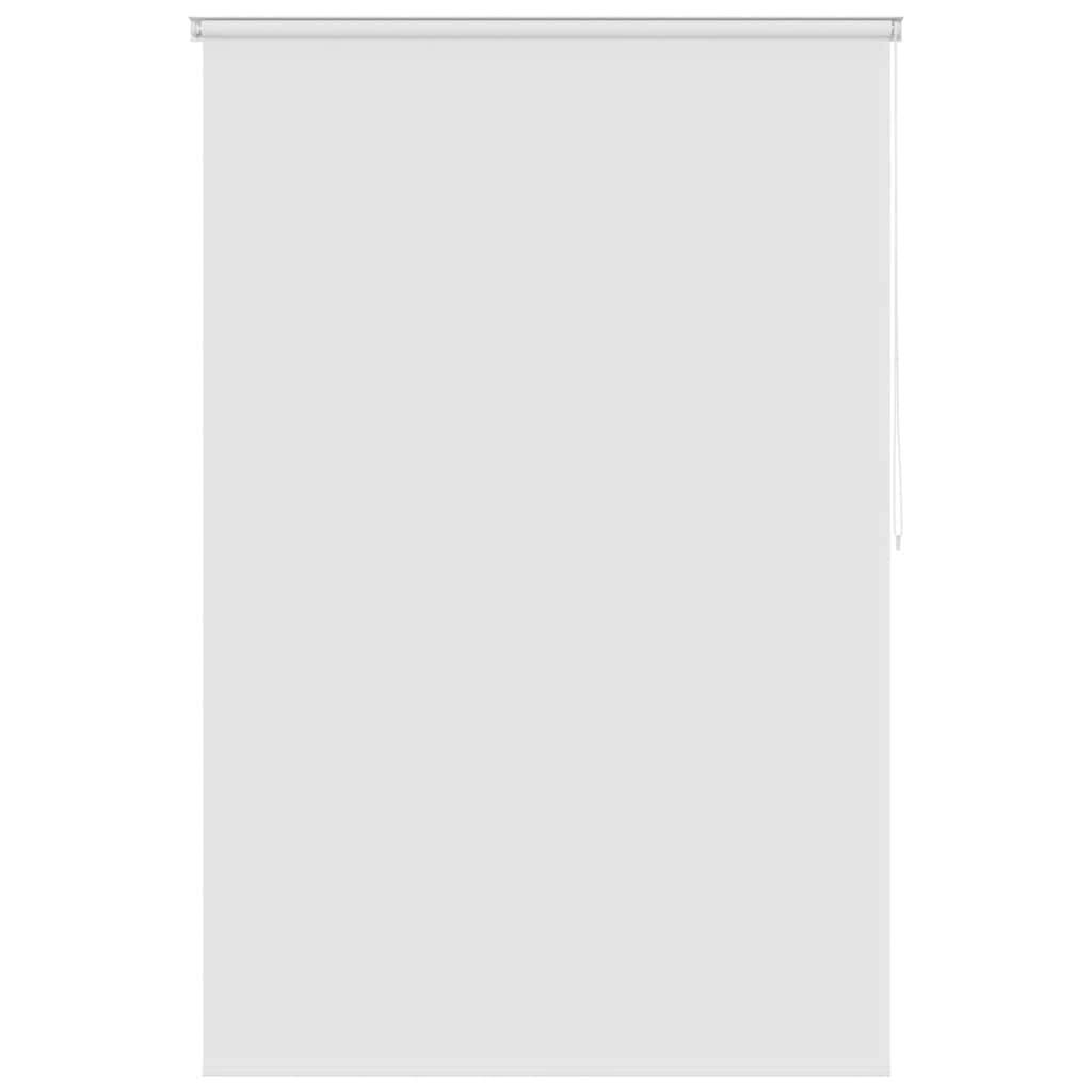 vidaXL Duschrollo 160 x 240 cm Weiß
