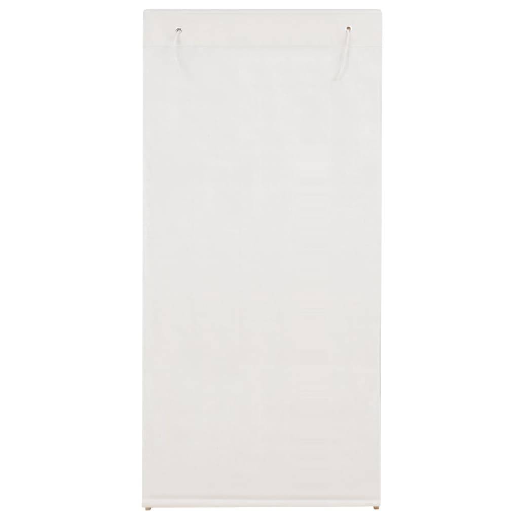 vidaXL Kleiderschrank mit 3 Ebenen 79 x 40 x 170 cm
