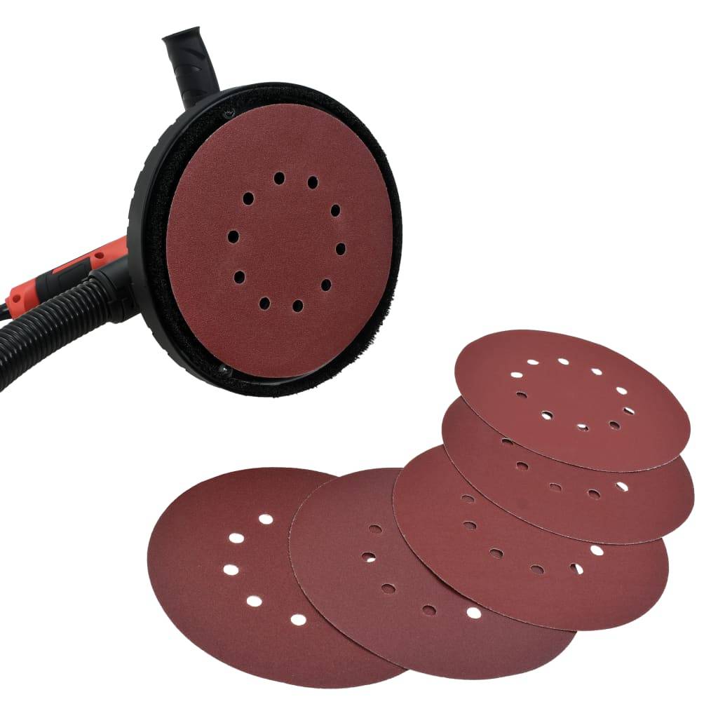 vidaXL Trockenbau-Schleifmaschine mit Vakuumfunktion 1200 W