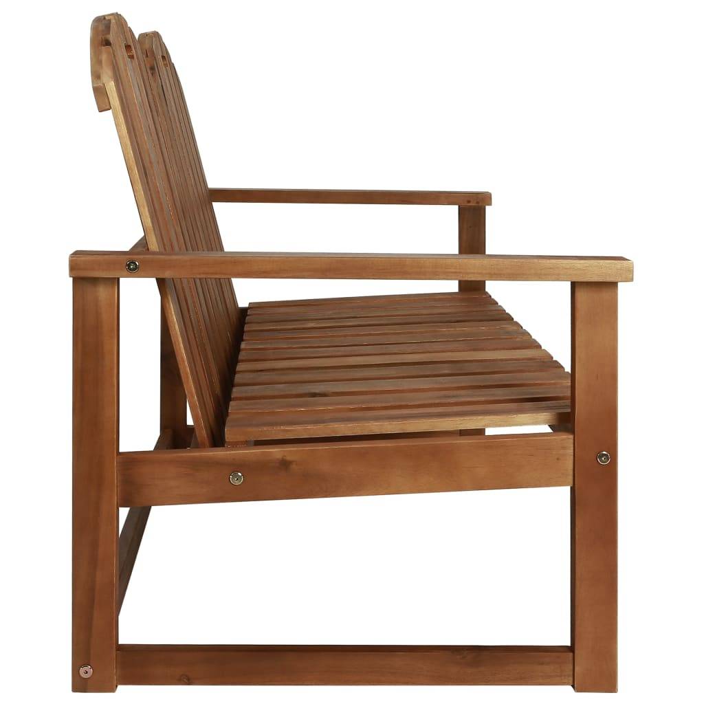 vidaXL 4-tlg. Garten-Lounge-Set Massivholz Akazie
