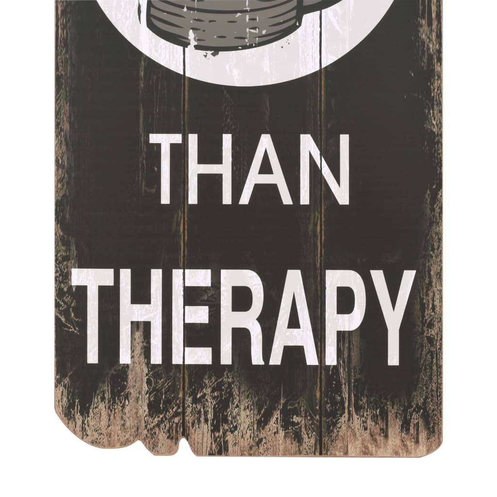 vidaXL Wandgarderobe mit 6 Haken 120x40 cm