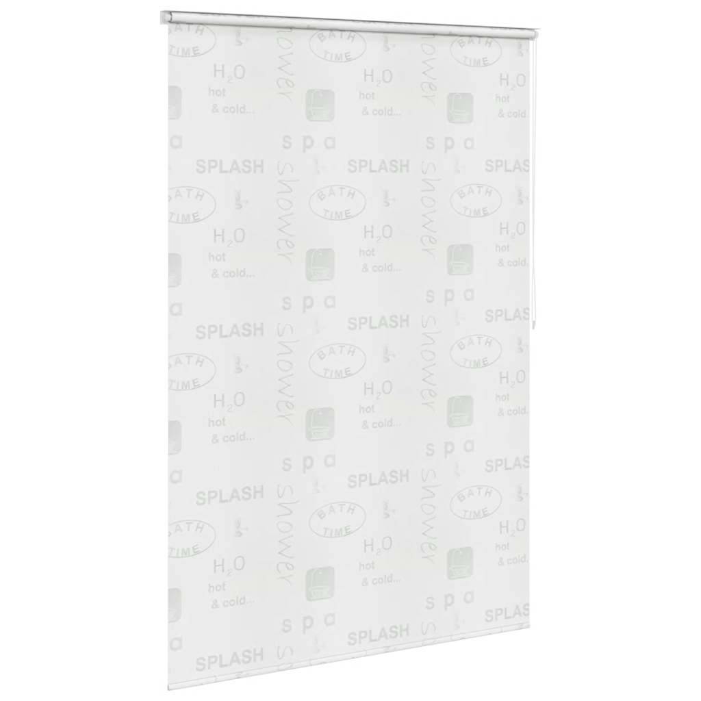 vidaXL Duschrollo 140x240 cm Splash-Design
