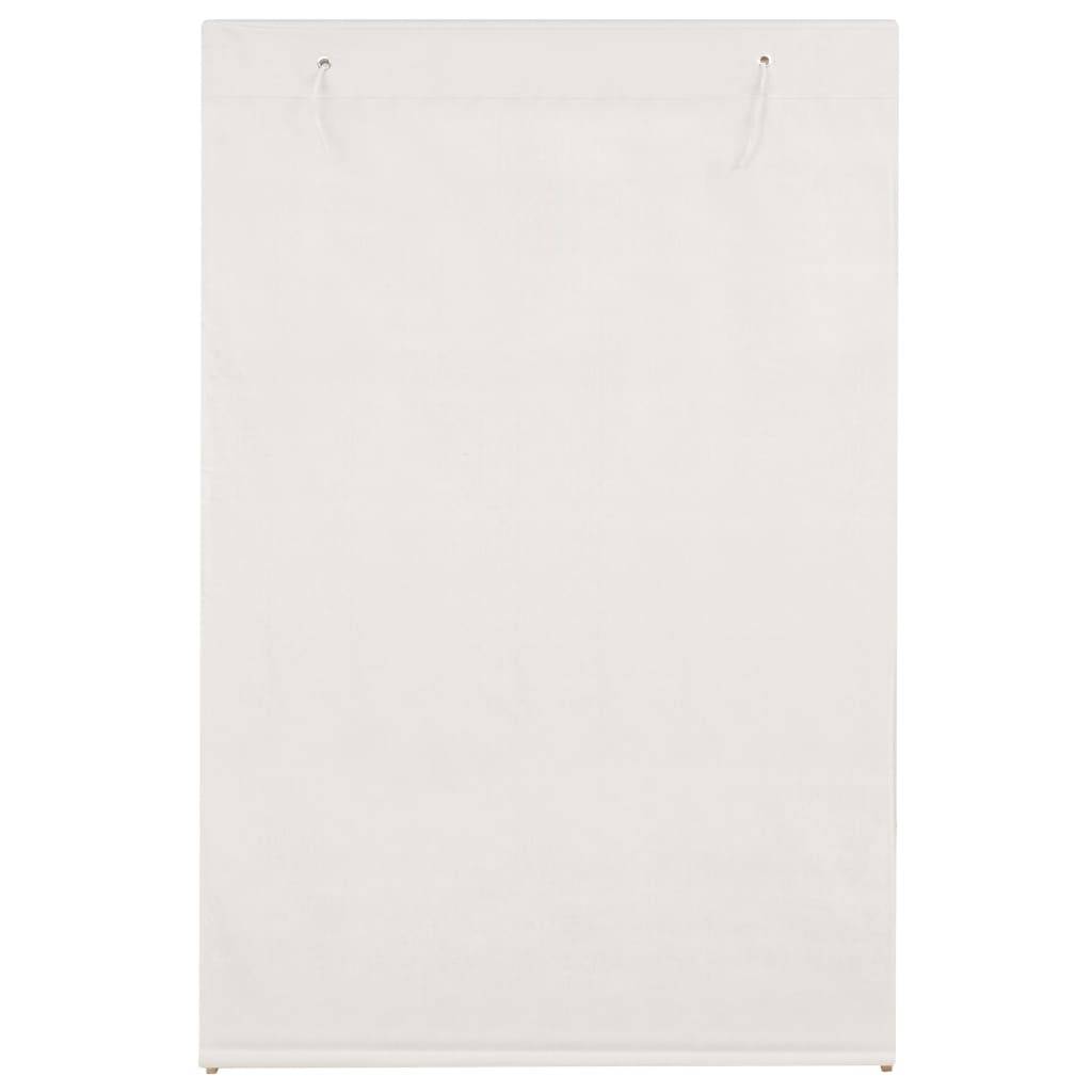 vidaXL Kleiderschrank mit 3 Ebenen 110 x 40 x 170 cm