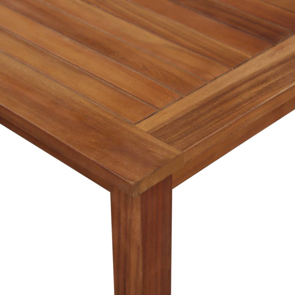 vidaXL Gartentisch 150x90x74 cm Massivholz Akazie