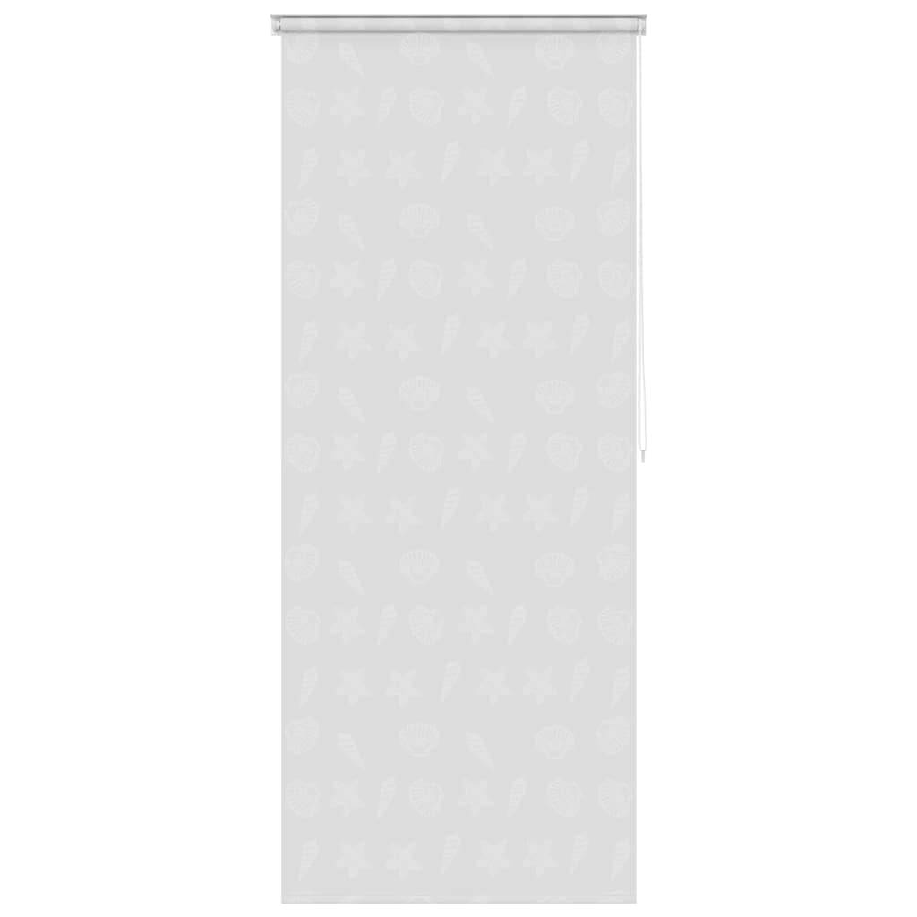 vidaXL Duschrollo 120x240 cm Seesternmuster