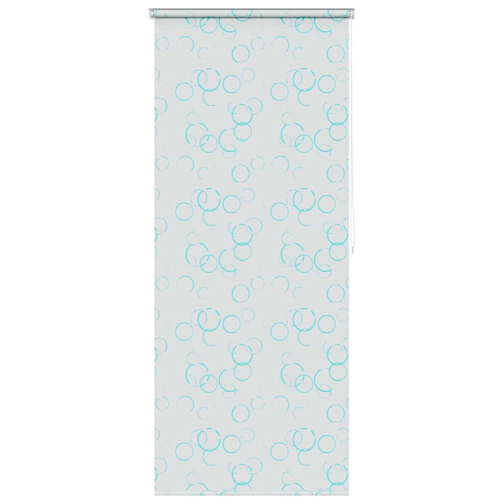 vidaXL Duschrollo 100x240 cm Blasenmuster