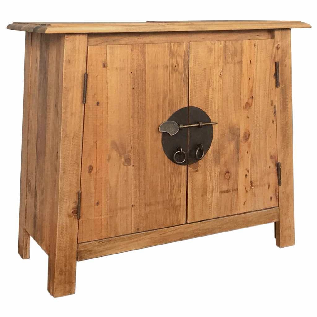 vidaXL Badmöbel-Set Massivholz Kiefer