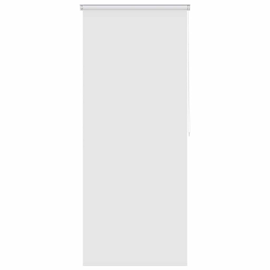 vidaXL Duschrollo 100x240 cm Weiß