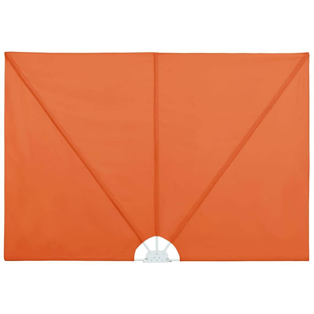 vidaXL Faltbarer Terrassen-Seitenfächer Terracotta-Rot 300×200 cm
