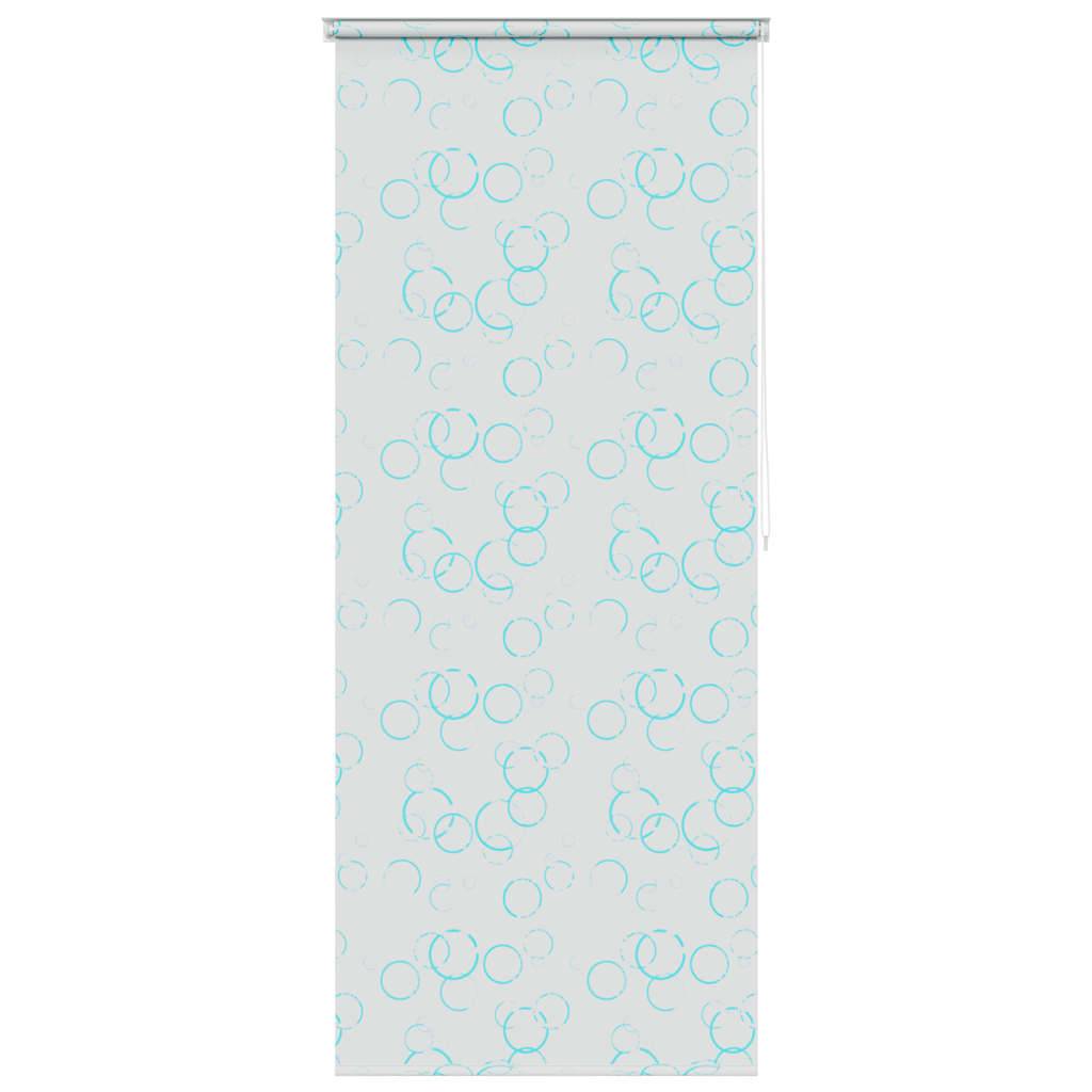 vidaXL Duschrollo 80x240 cm Blasenmuster