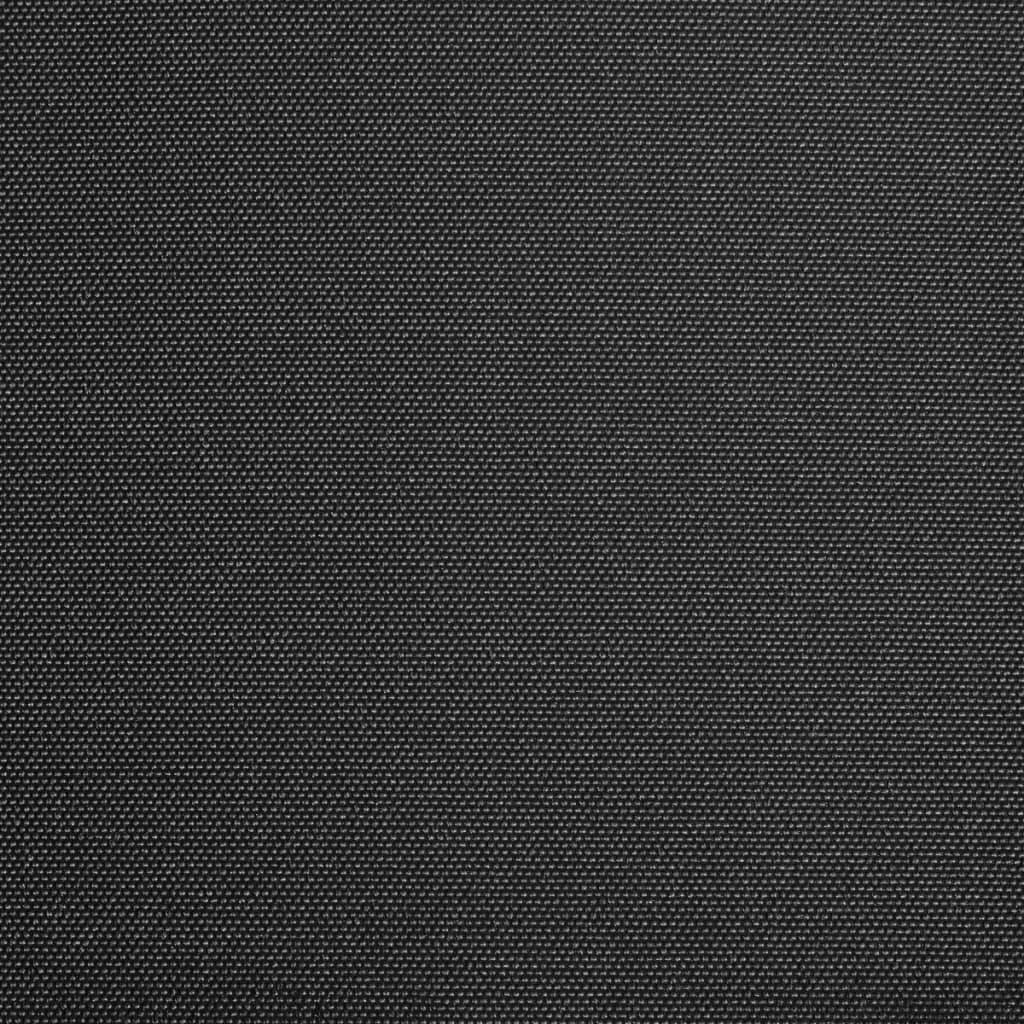 vidaXL Markisenbespannung Canvas Anthrazit 400x300 cm