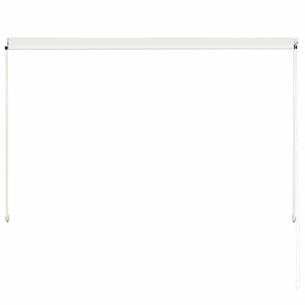 vidaXL Einziehbare Markise 200×150 cm Creme