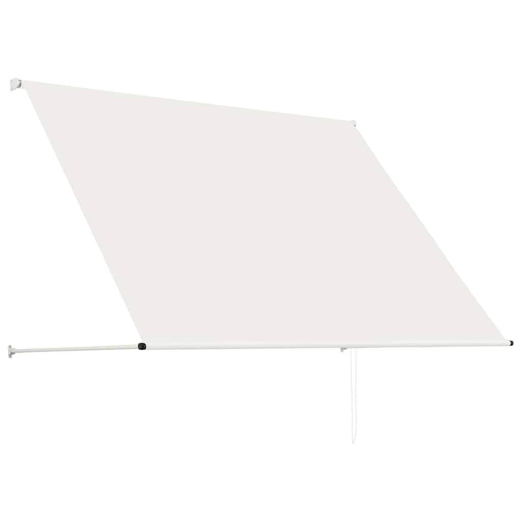 vidaXL Einziehbare Markise 200×150 cm Creme