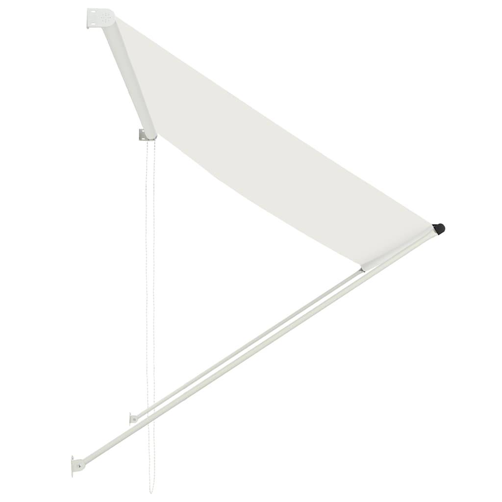 vidaXL Einziehbare Markise 200×150 cm Creme