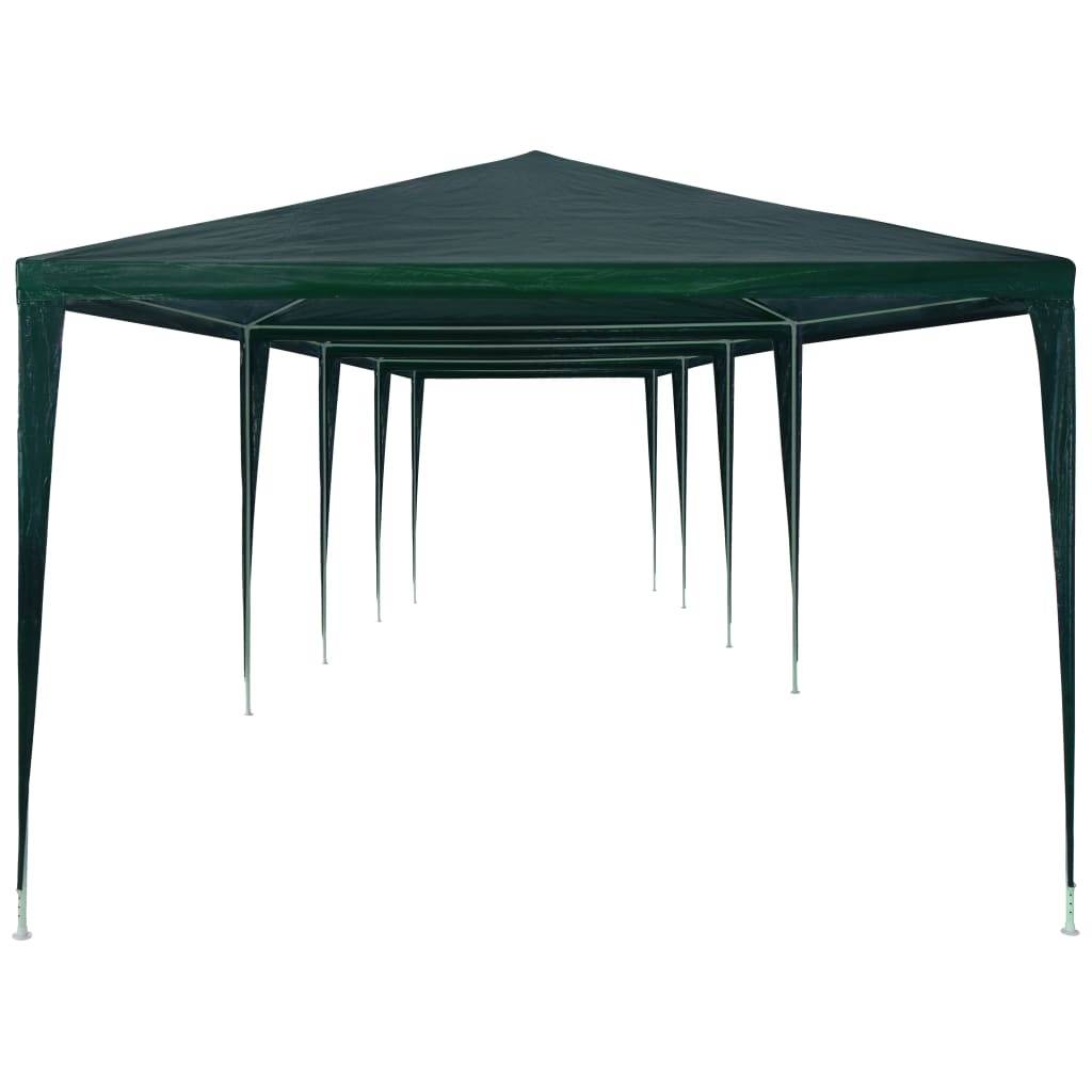 vidaXL Partyzelt 3x12 m PE Grün